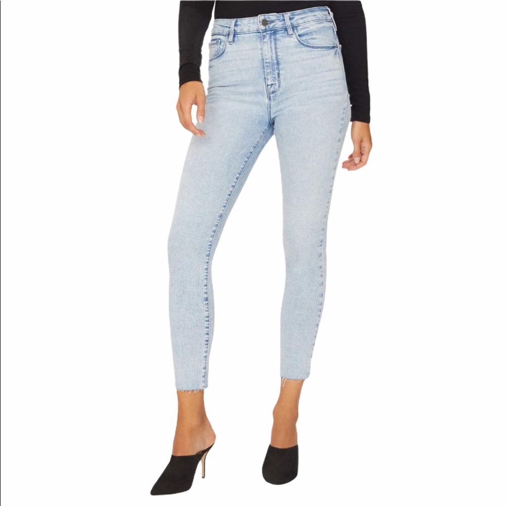 Sanctuary Social Standard Rise Ankle Skinny Jeans